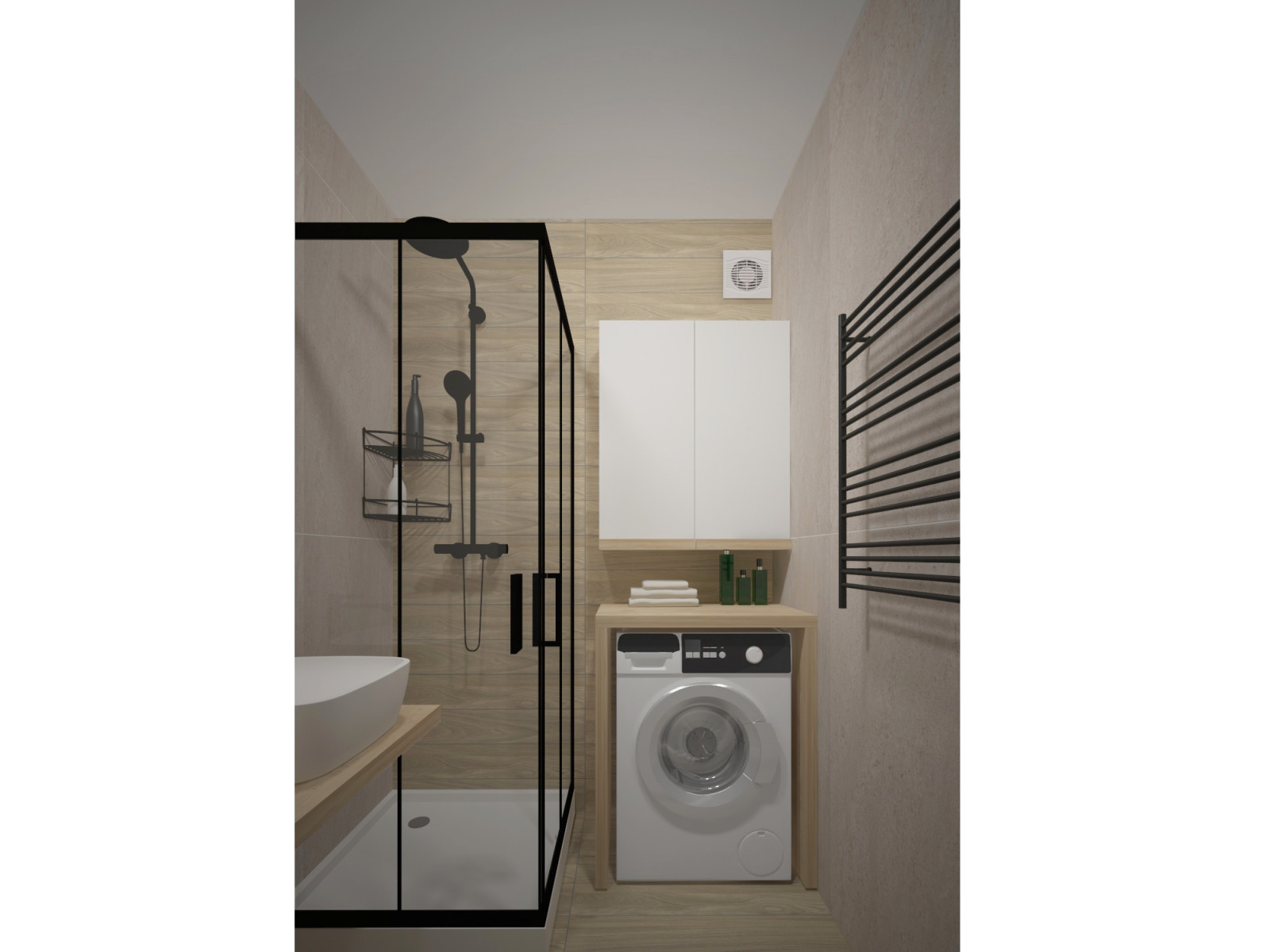 Современная квартира под сдачу в аренду.