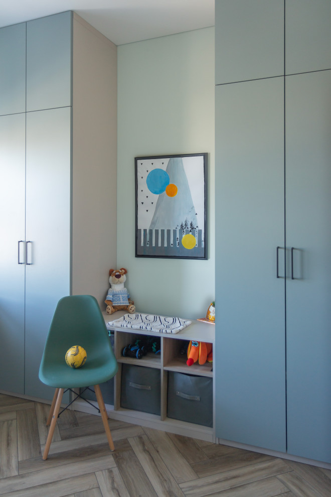 Весна в городе. Интерьер квартиры в ЖК LIFE Варшавская