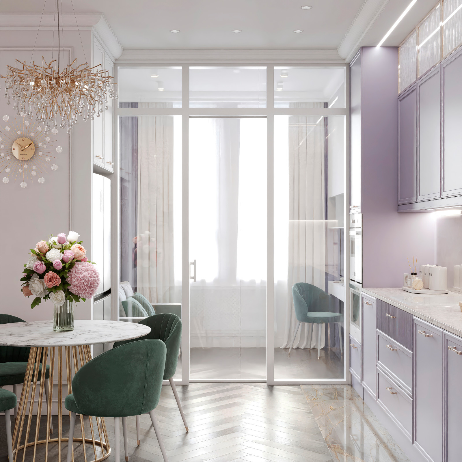 Проект в ЖК Континенталь