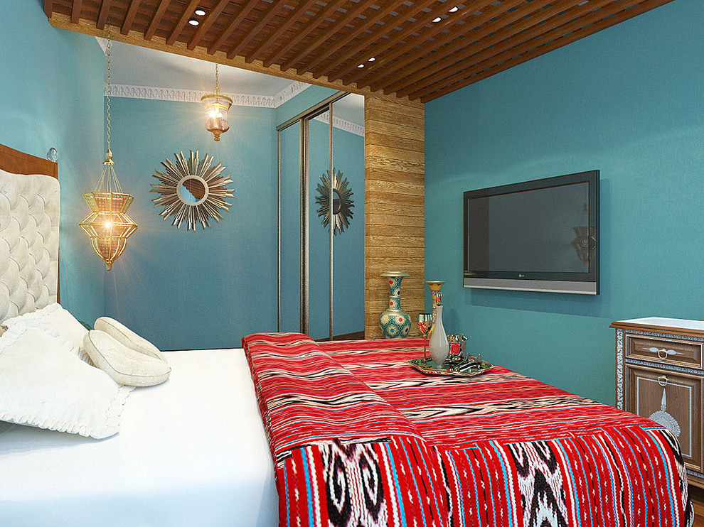 Экостиль для квартиры в загородном таунхаусе