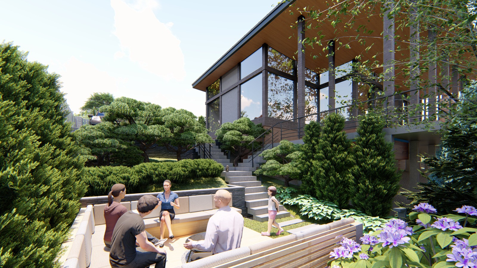 Обложка проекта: КП "Токсово ОзероПарк"