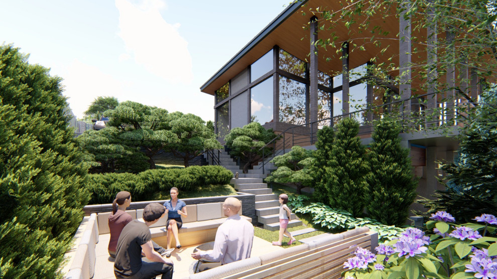 Обложка проекта: КП "Токсово ОзероПарк"