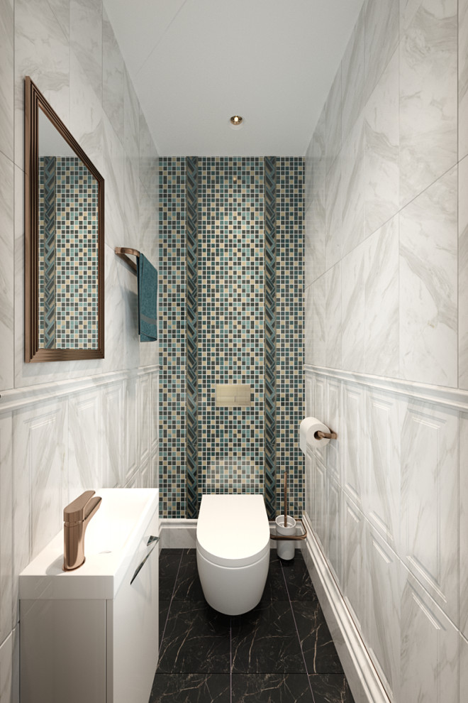 Трехкомнатная квартира в современном классическом стиле