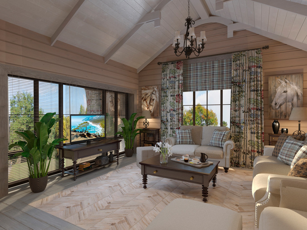 3д визуализация интерьера