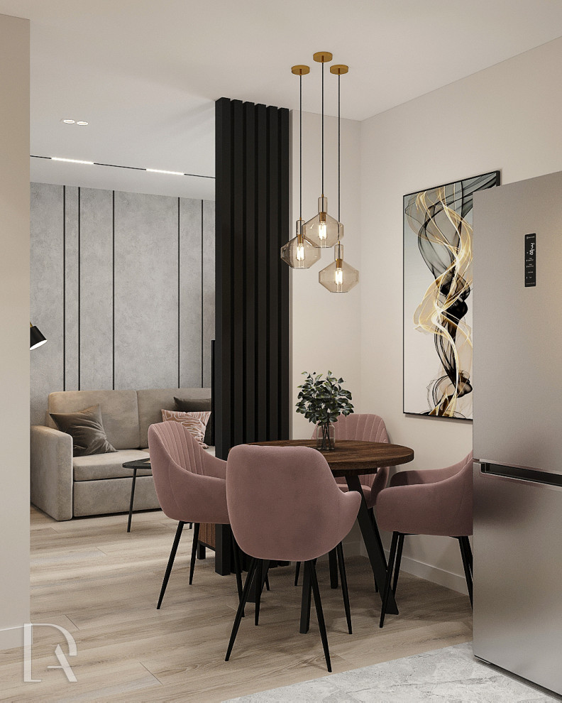 Кухня-гостиная 17,5 м2