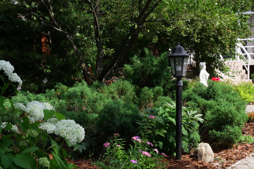 Ильинка. Реконструкция сада