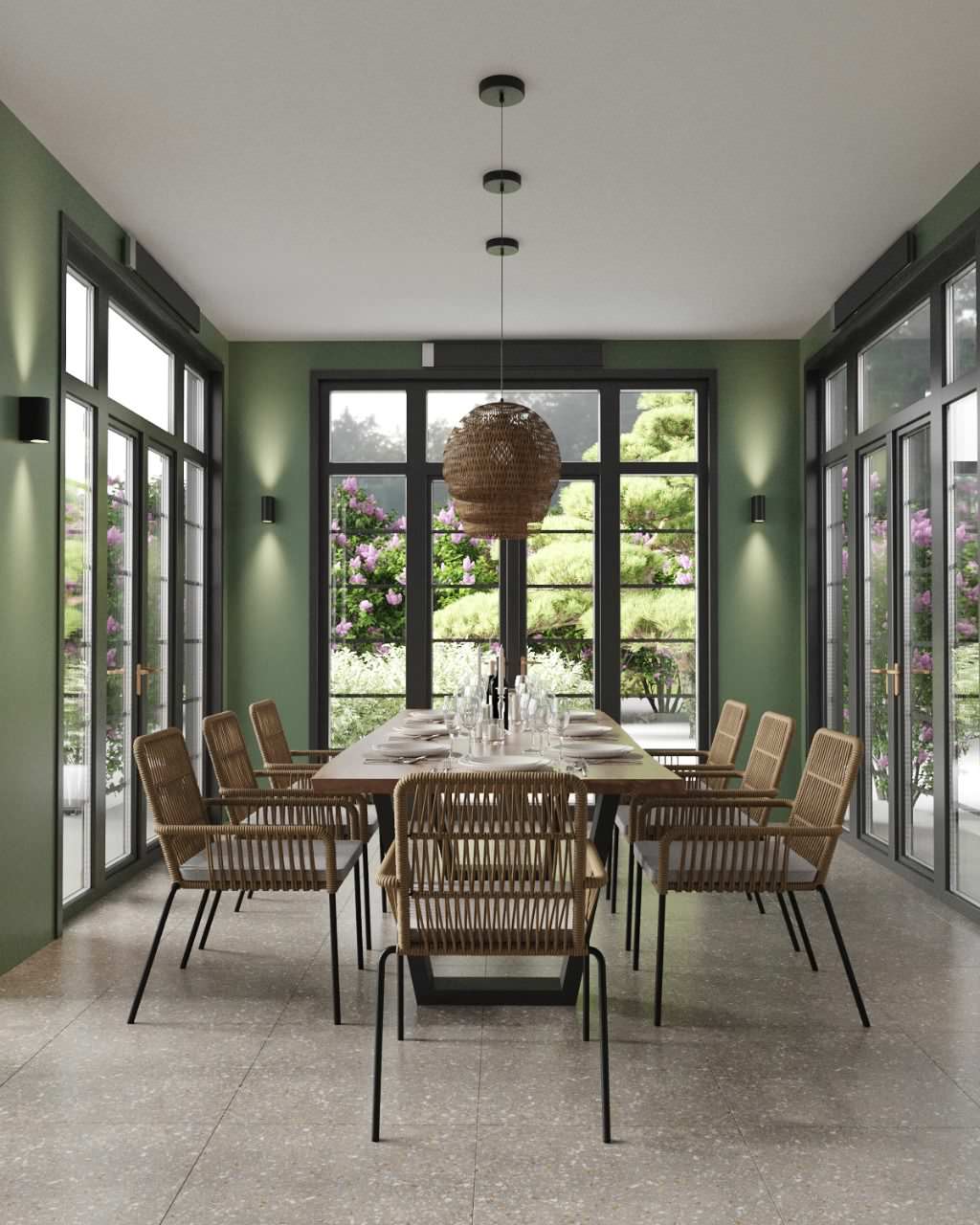 Обложка проекта: Беседка в современном стиле