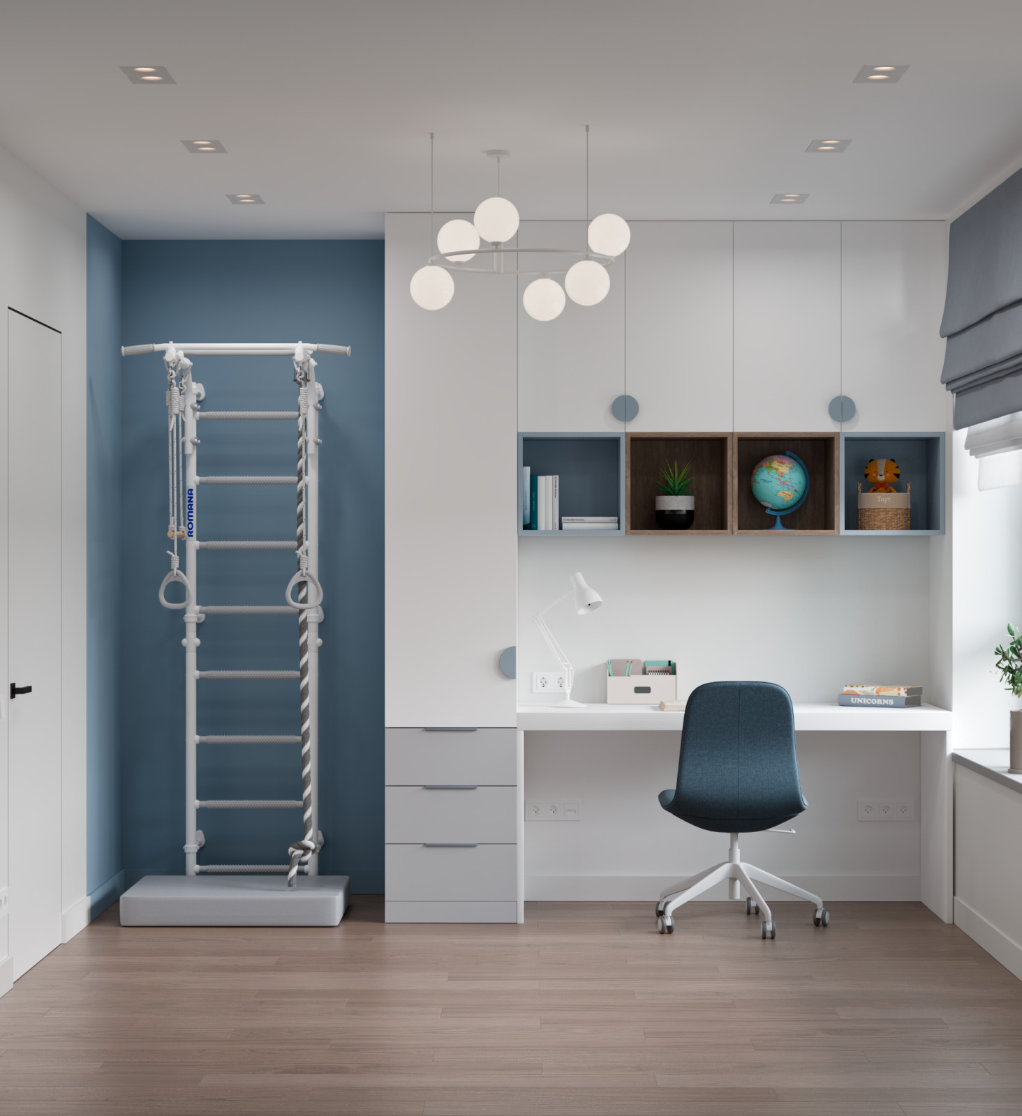 Проект квартиры ЖК Высота