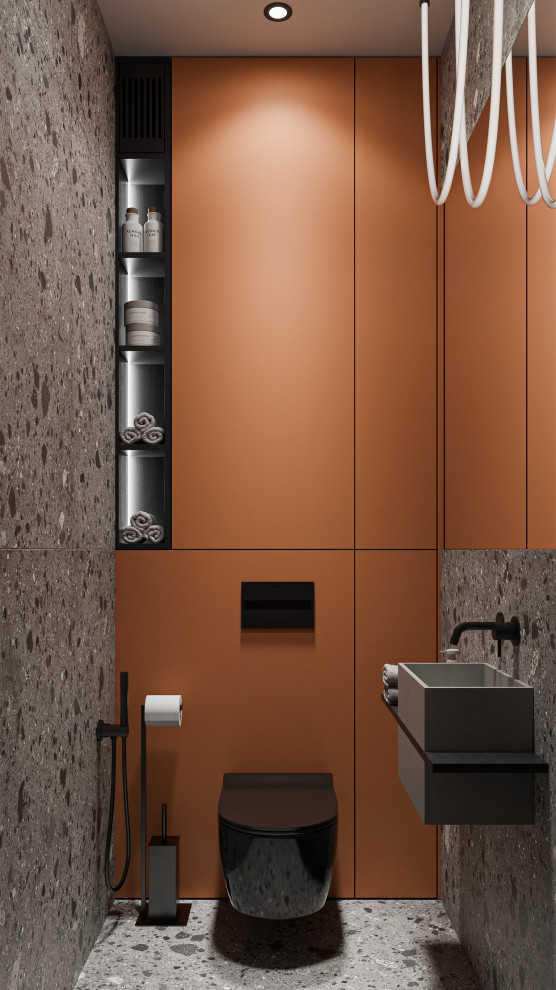 Интерьер трехкомнатной квартиры