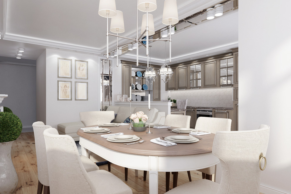 Современная классика в ЖК "Капитал"