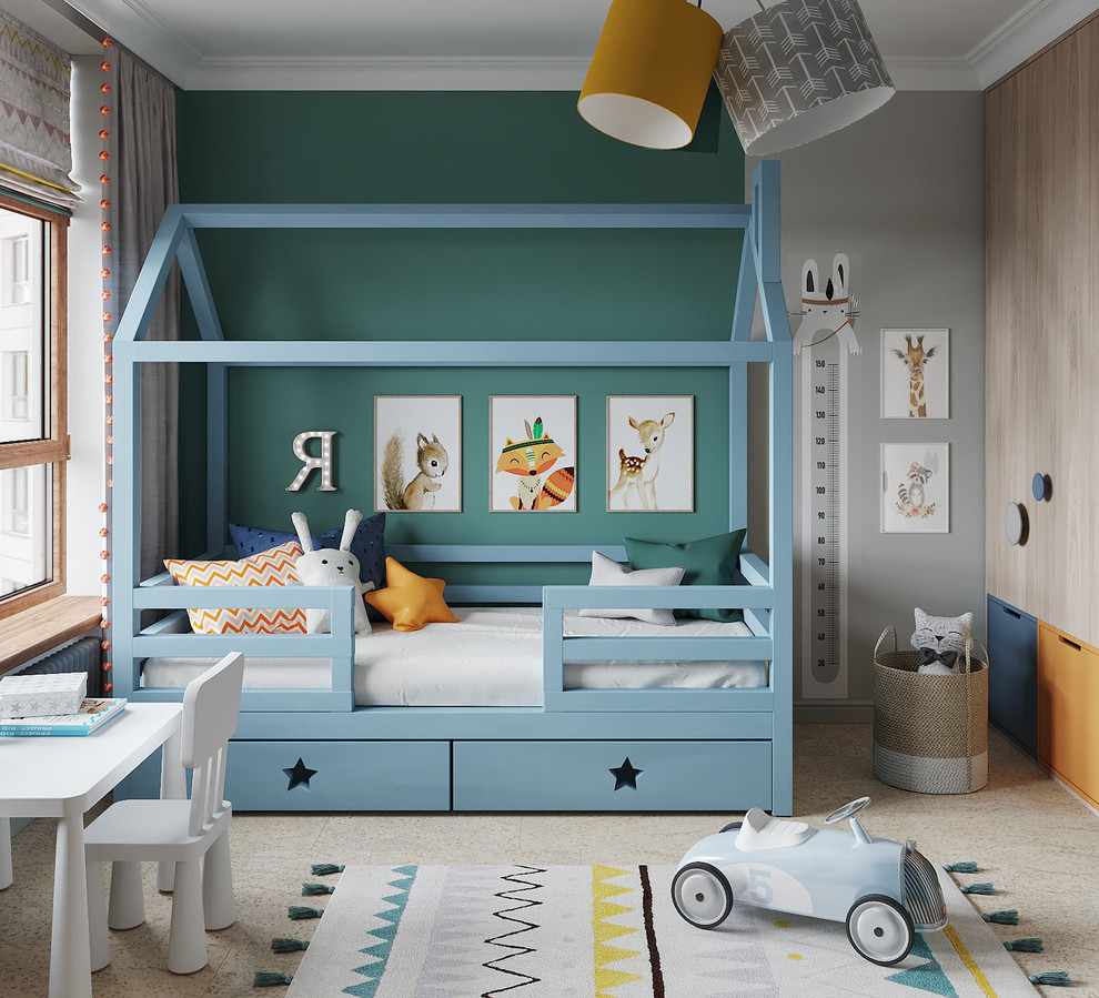 Визуализации проекта квартиры 87кв.м ЖК Новогорск парк