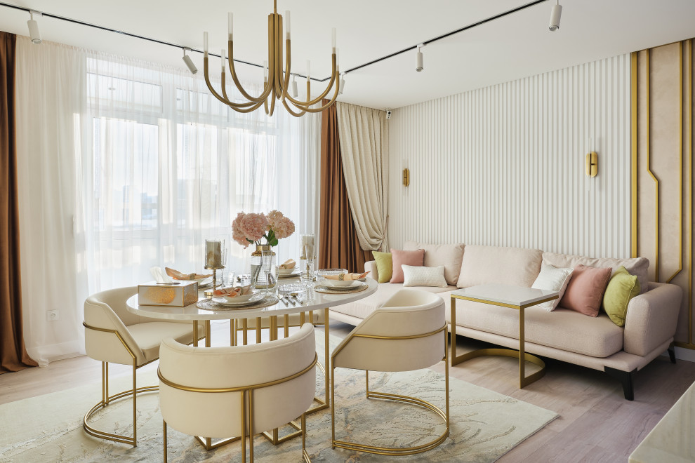 Квартира в ЖК Европейский берег 117 м2