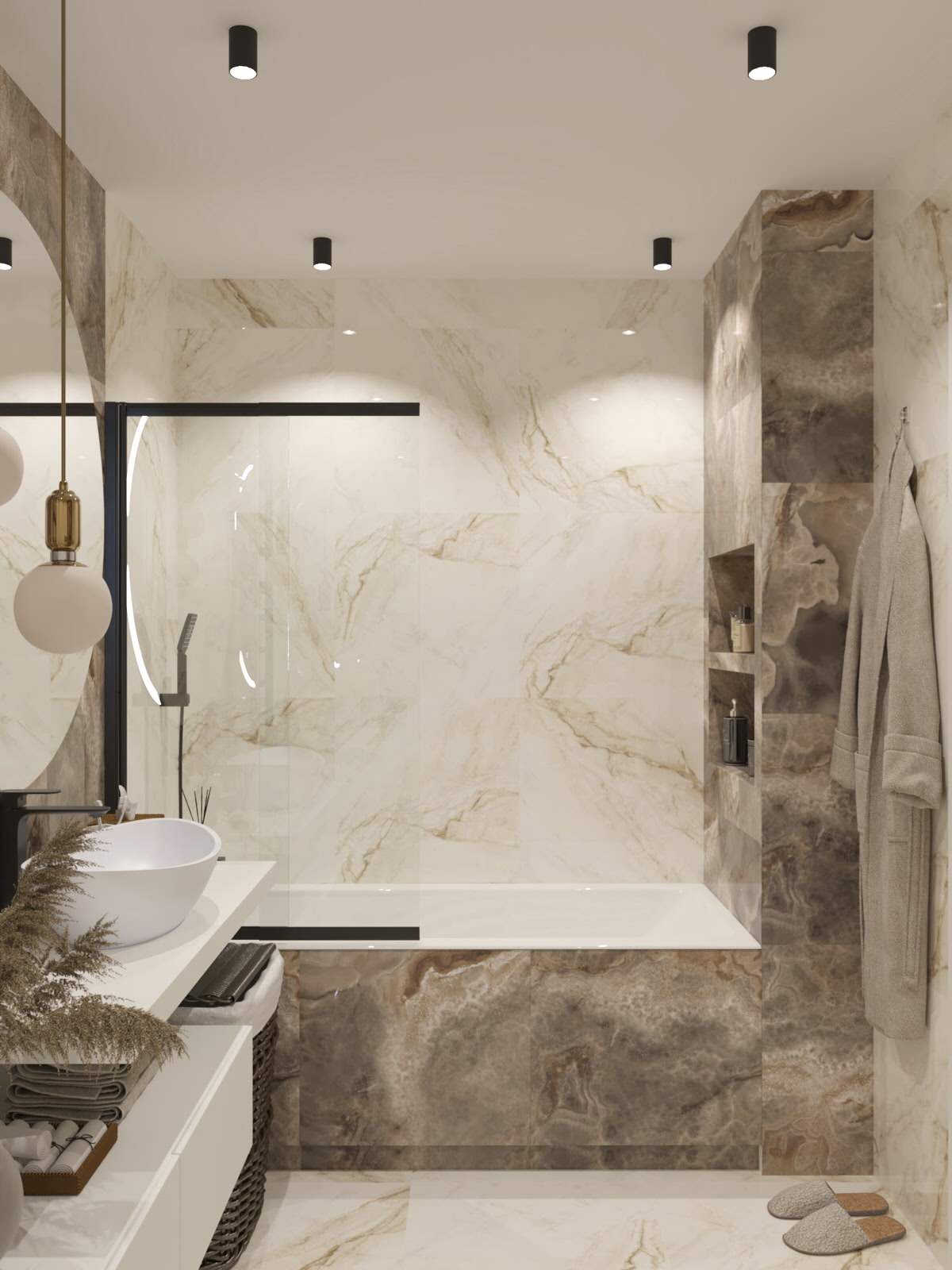 Дизайн проект интерьера квартиры г.Людиново