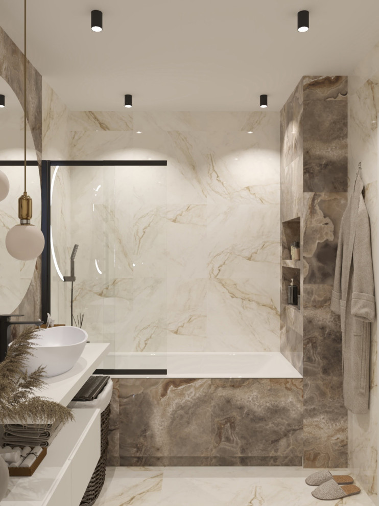 Дизайн проект интерьера квартиры г.Людиново