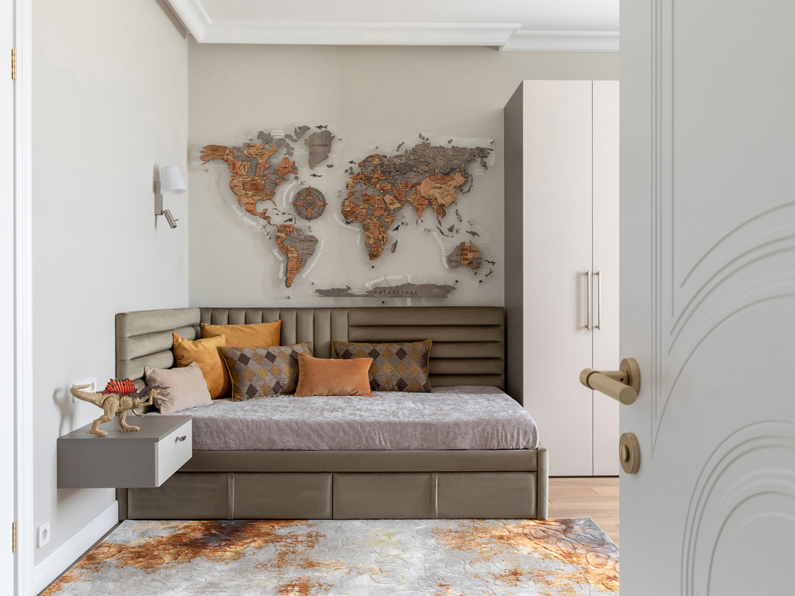 Квартира для большой семьи в Москве