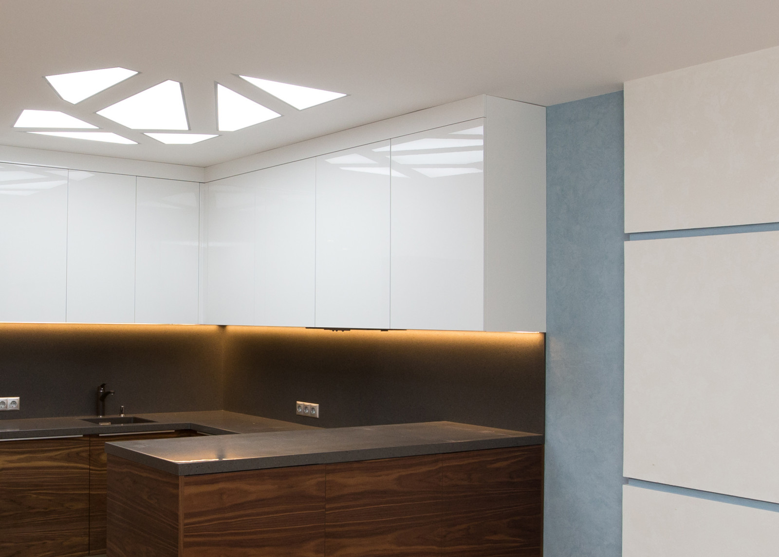 Просторная квартира для семьи с тремя детьми