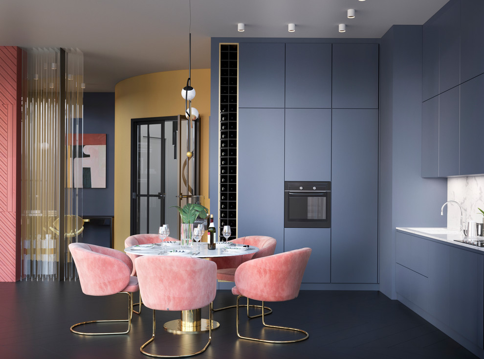 Двухуровневая квартира в ЖК "5 Звезд"