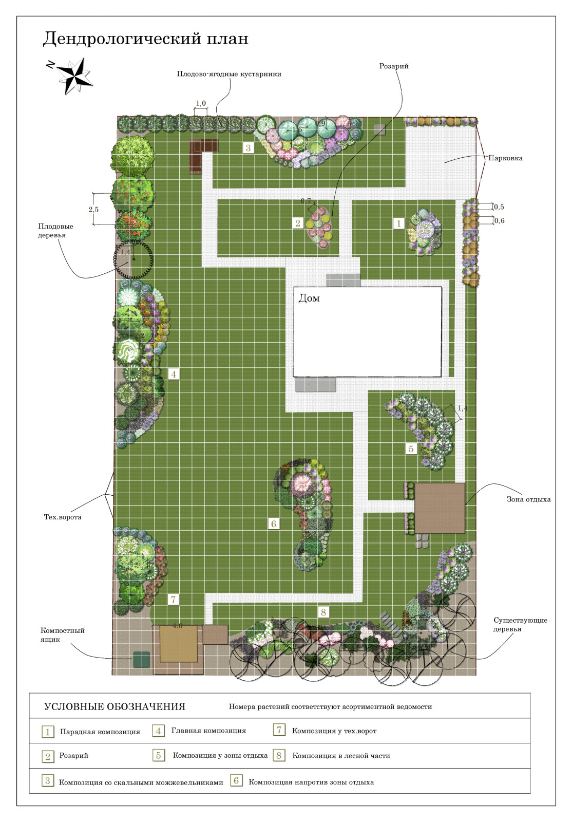 Проект "В лесу"