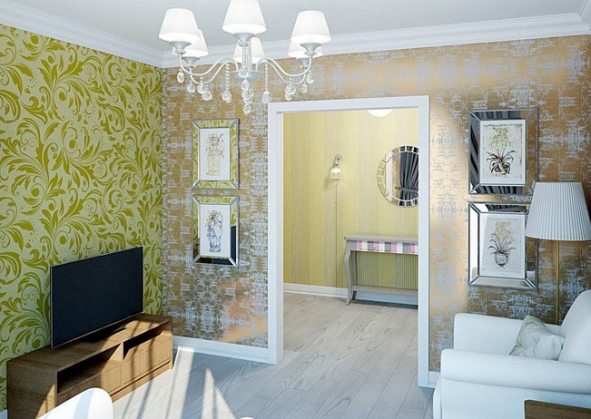 Дизайн-проект прихожей комнаты от «Strekoza Design»