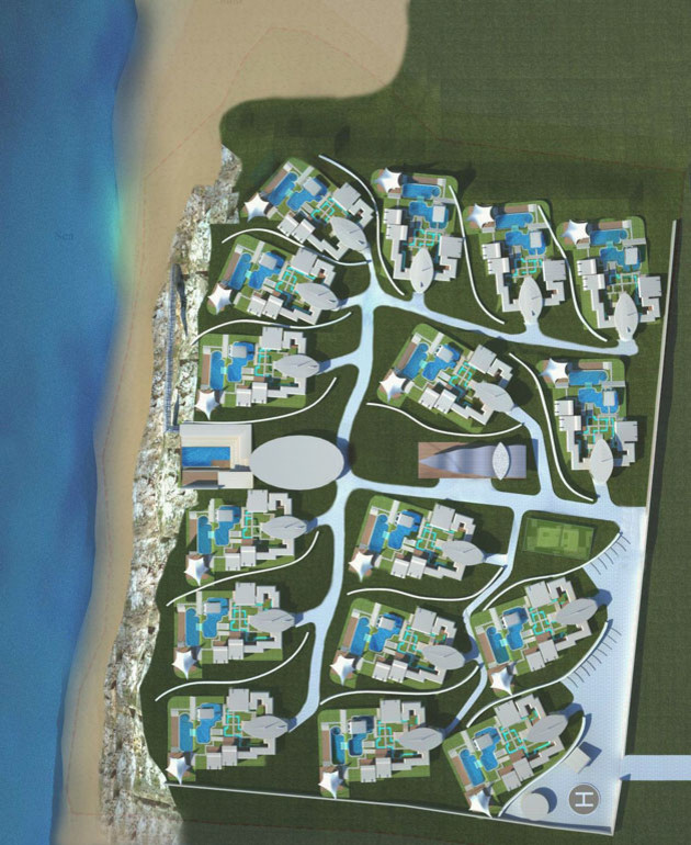 Обложка проекта: Villa design