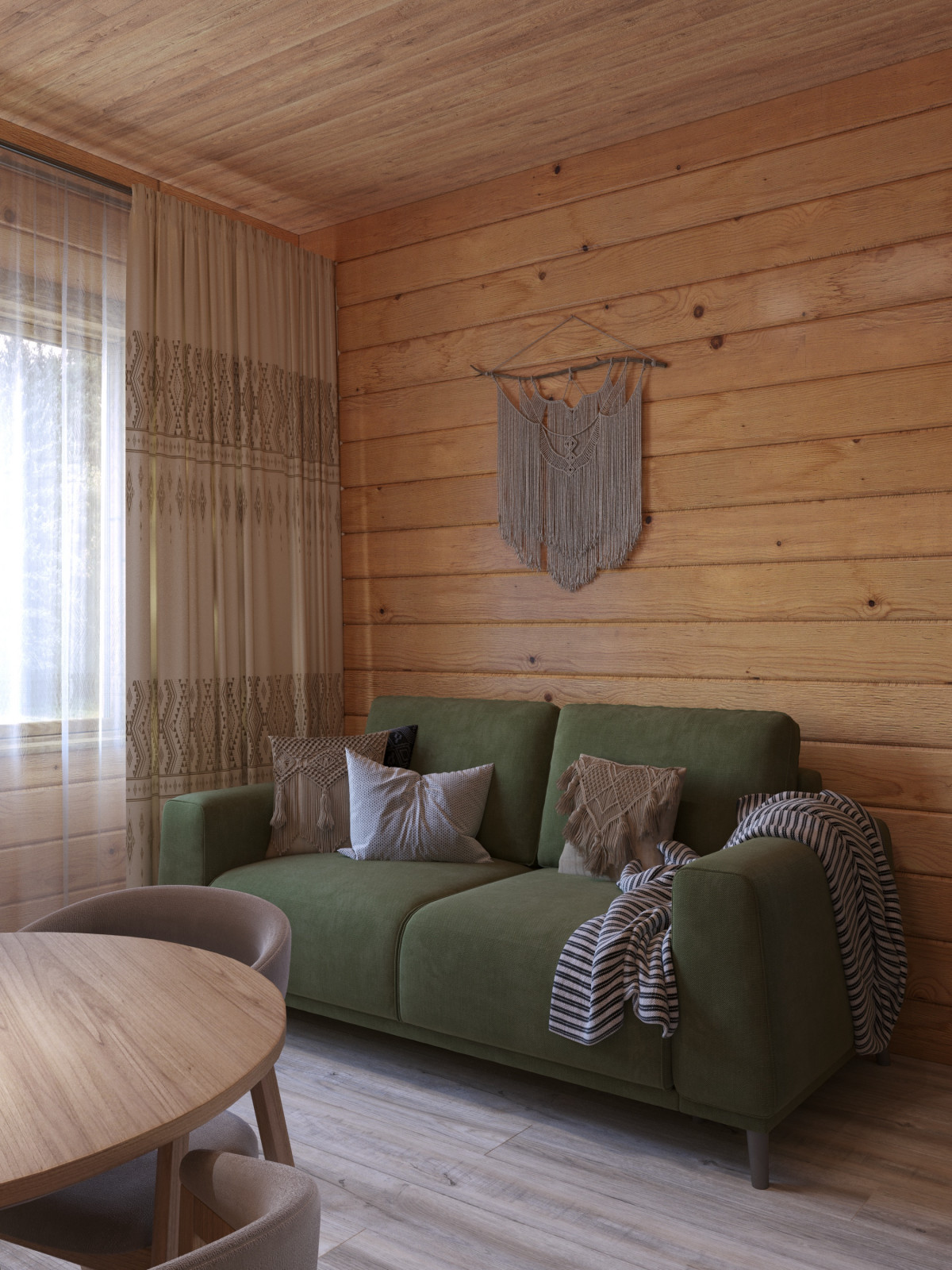 проект: Реновация Отеля Домики из Кедра 2025 год