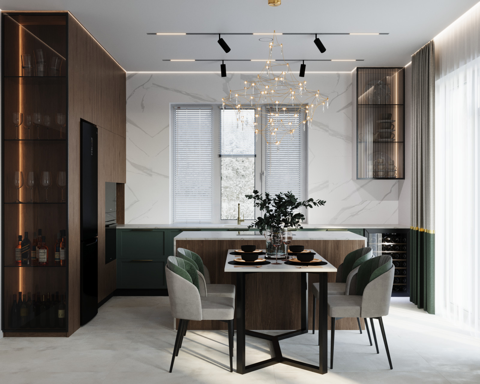 Частный дом Булгаково