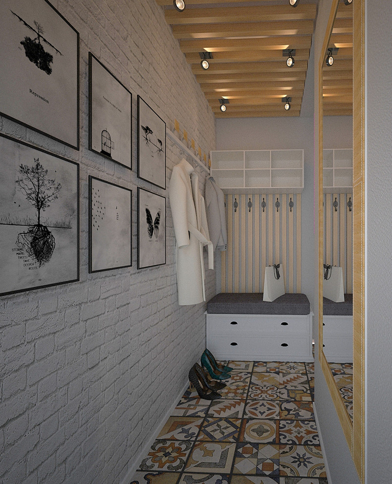 Квартира для молодой пары в скандинавском стиле