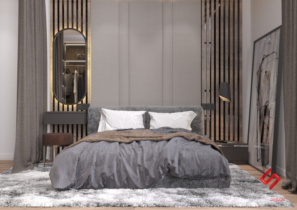 Дизайн-проект квартиры, CUBE