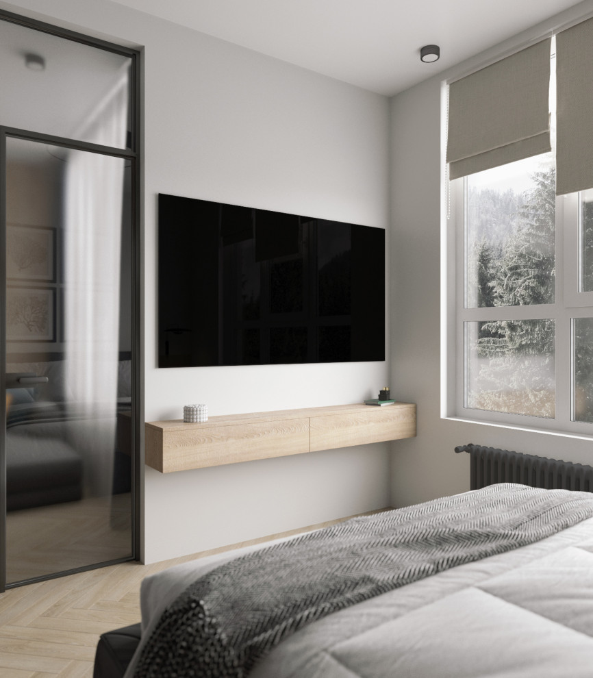 ЖК Огни. Спальня