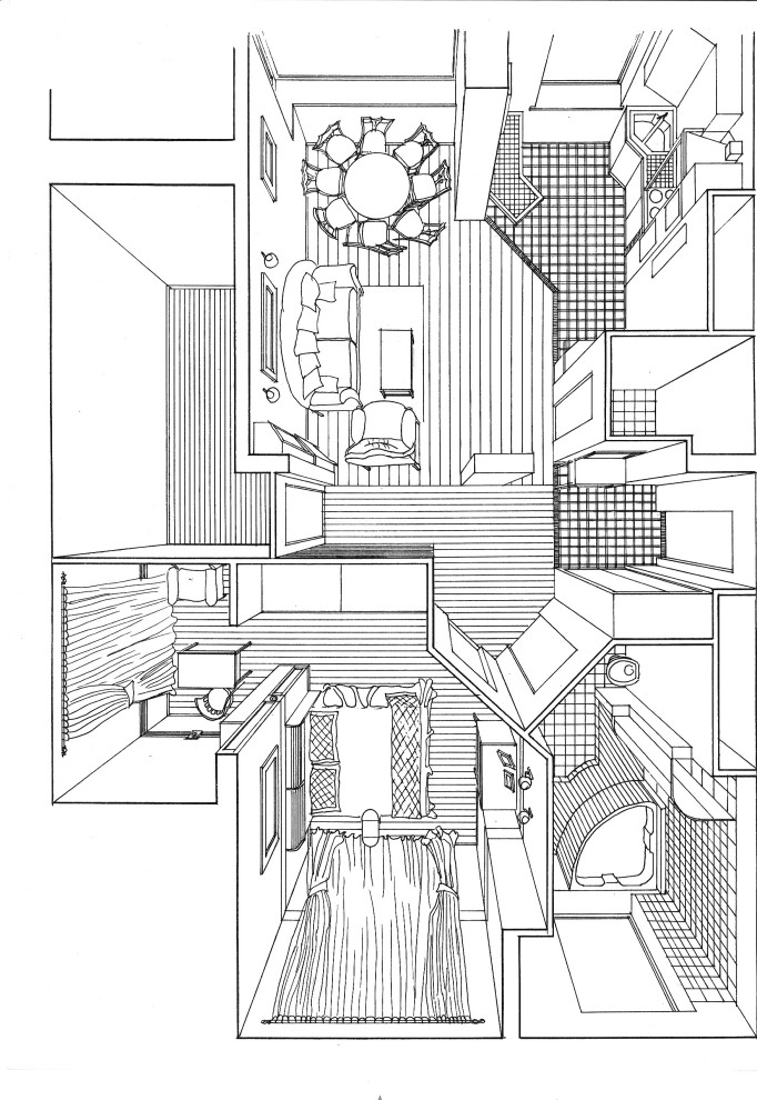 Квартира на наб.Карамышевская