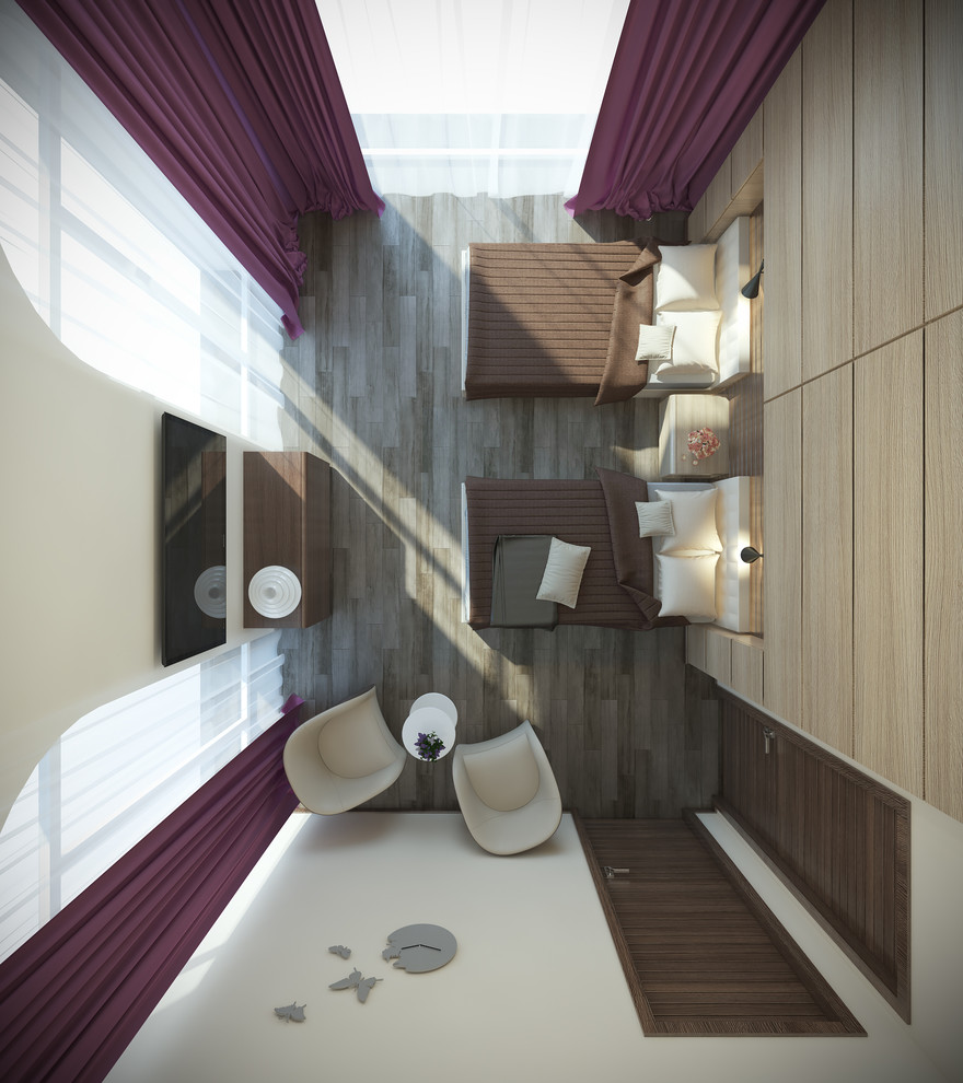 Спальня для няни