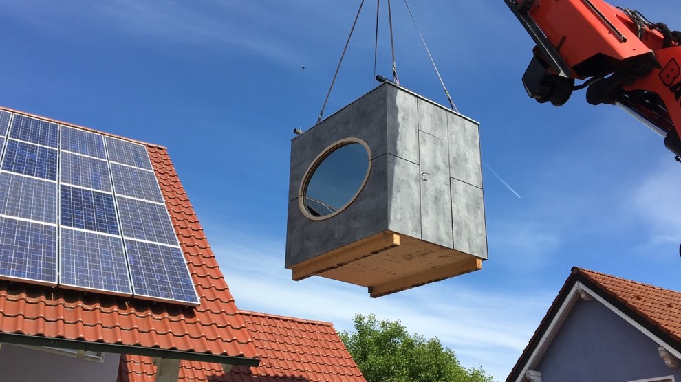 Houzz Германия:  Дом 5 кв.м — для маленького участка