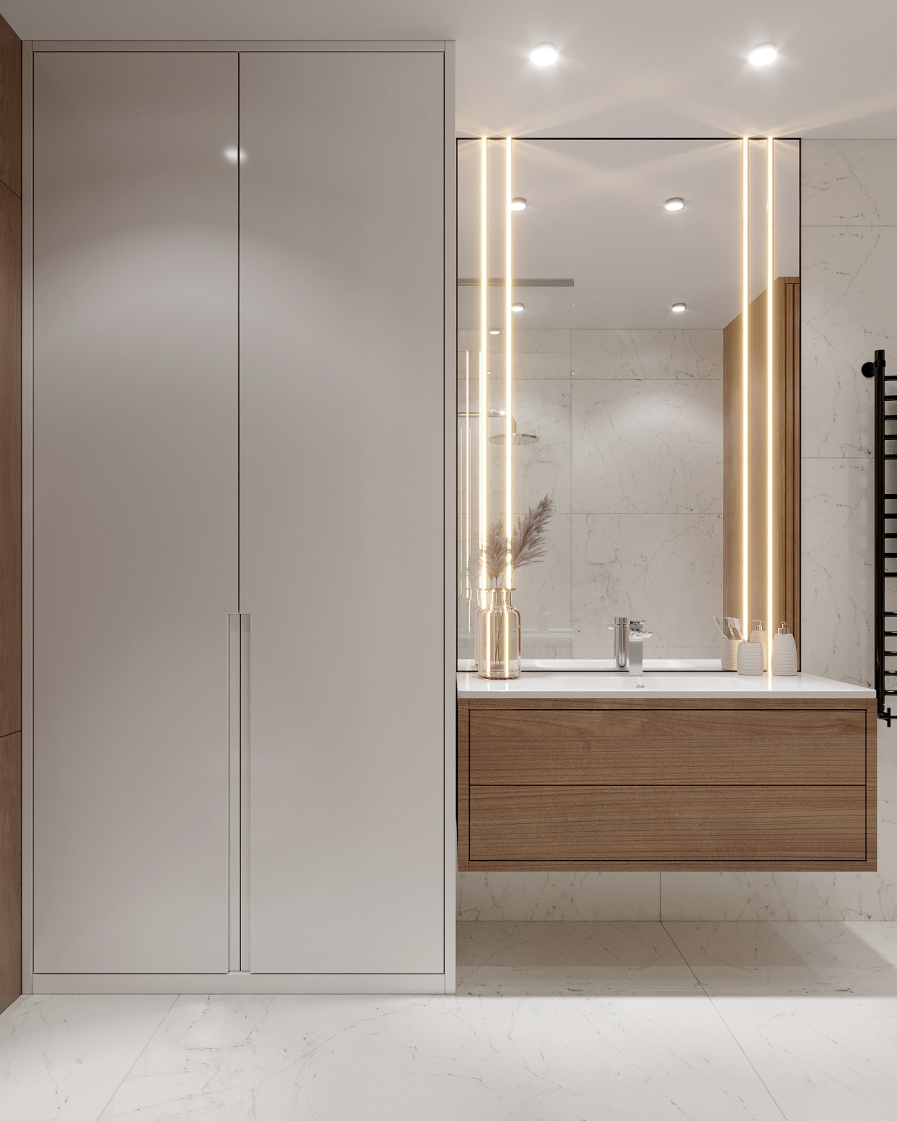 Обложка проекта: Дизайн проект в ЖК "Аквамарин"