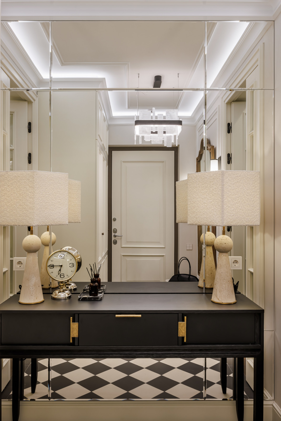 Дизайн и ремонт квартиры ЖК Диалог - Американская классика