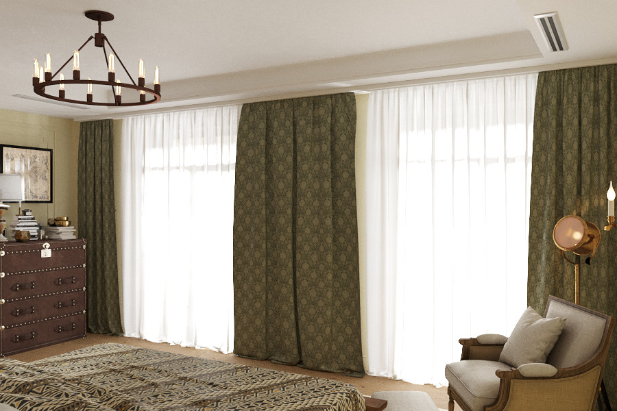 Проект квартиры в Саратове