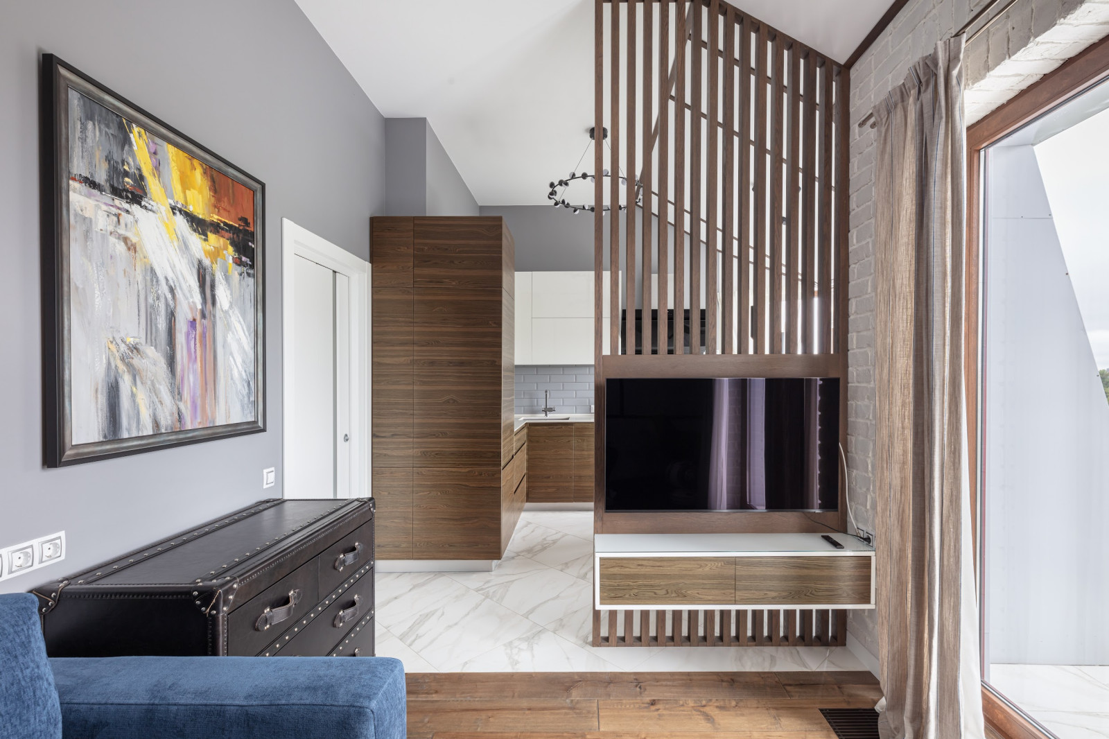 Мансарда у парка Победы