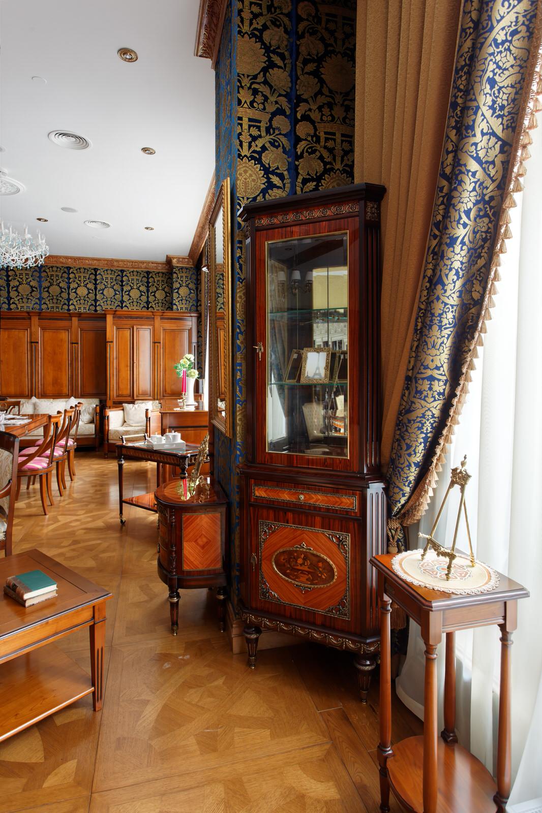 Классический интерьер