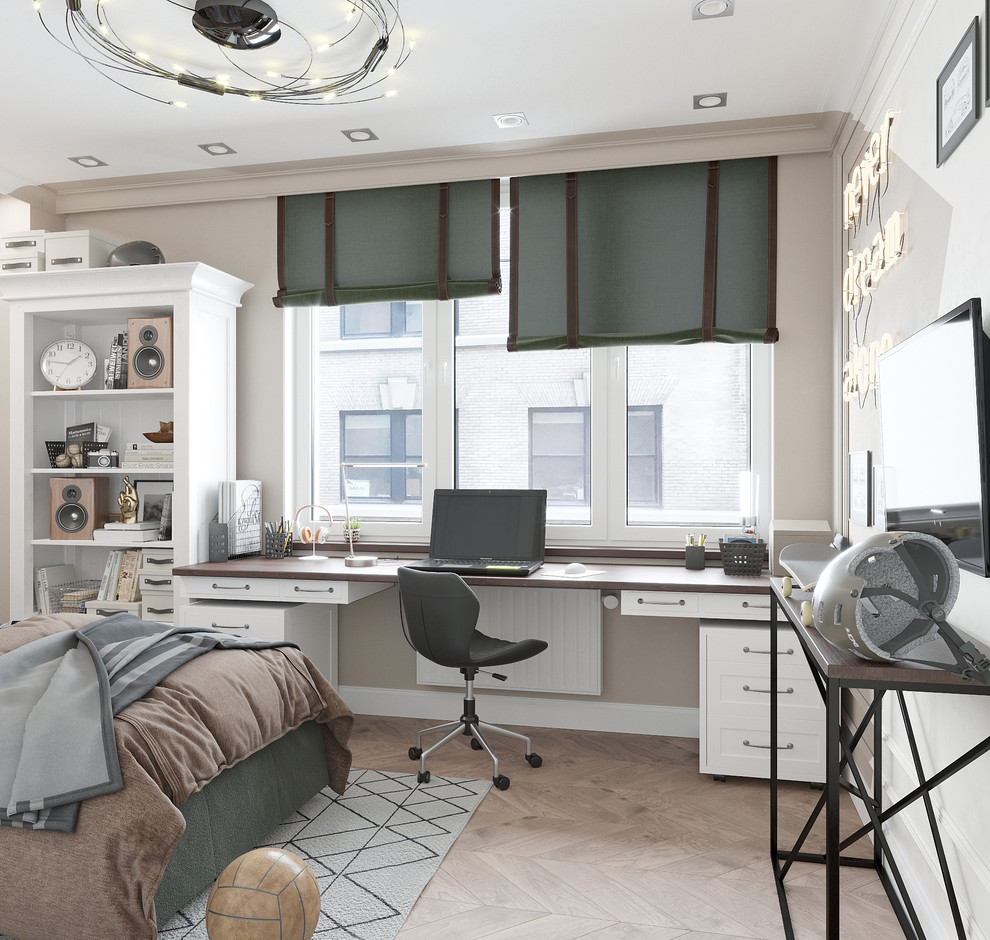 Обложка проекта: Квартира в классическом стиле