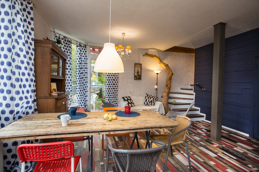 Старенькая дача в умелых руках.