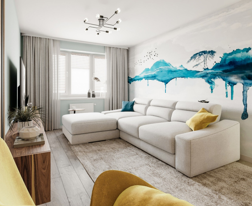 Типовая зх комнатная квартира