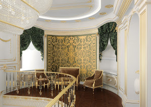 Торжественные апартаменты GOLDEN PALASE