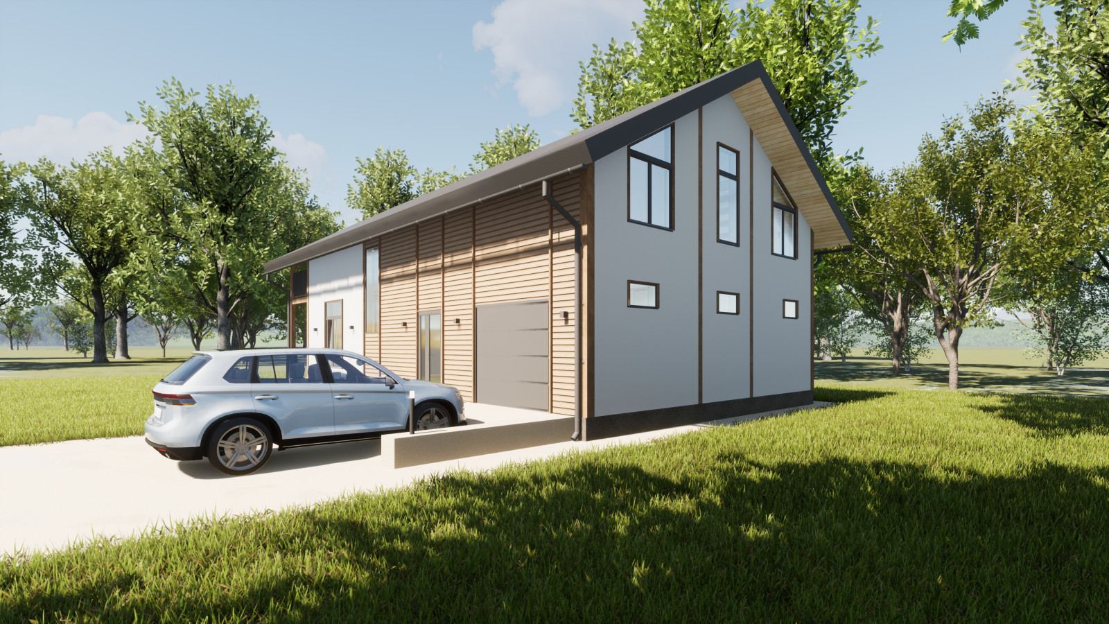 Проект частного дома, Смоленск