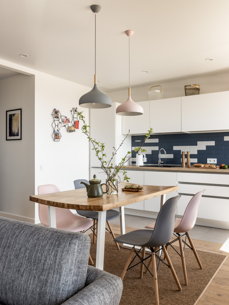 Интерьер в Скандинавском стиле.