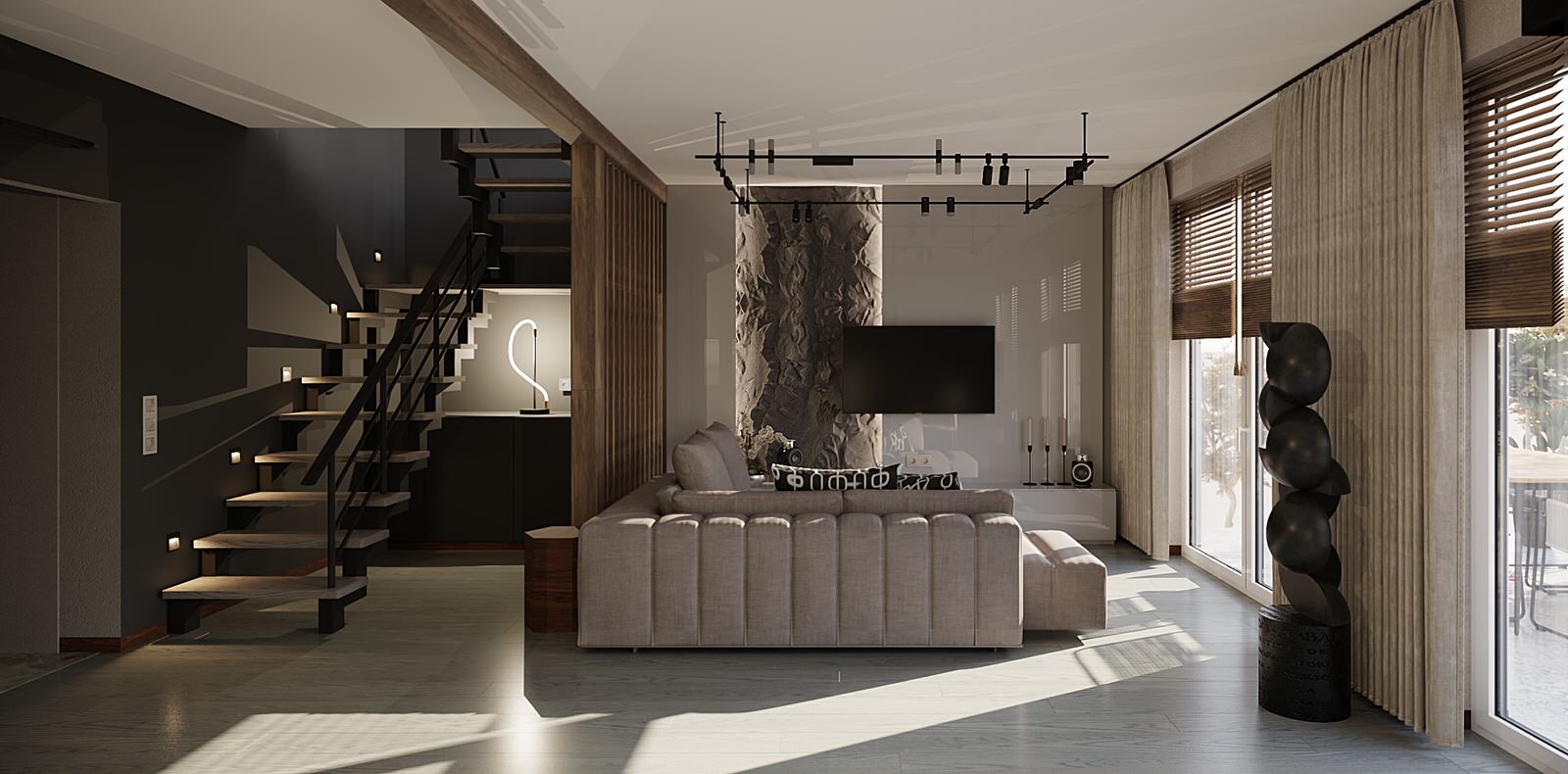 Обложка проекта: Каркасный дом