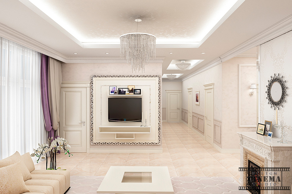 Дизайн загородного дома