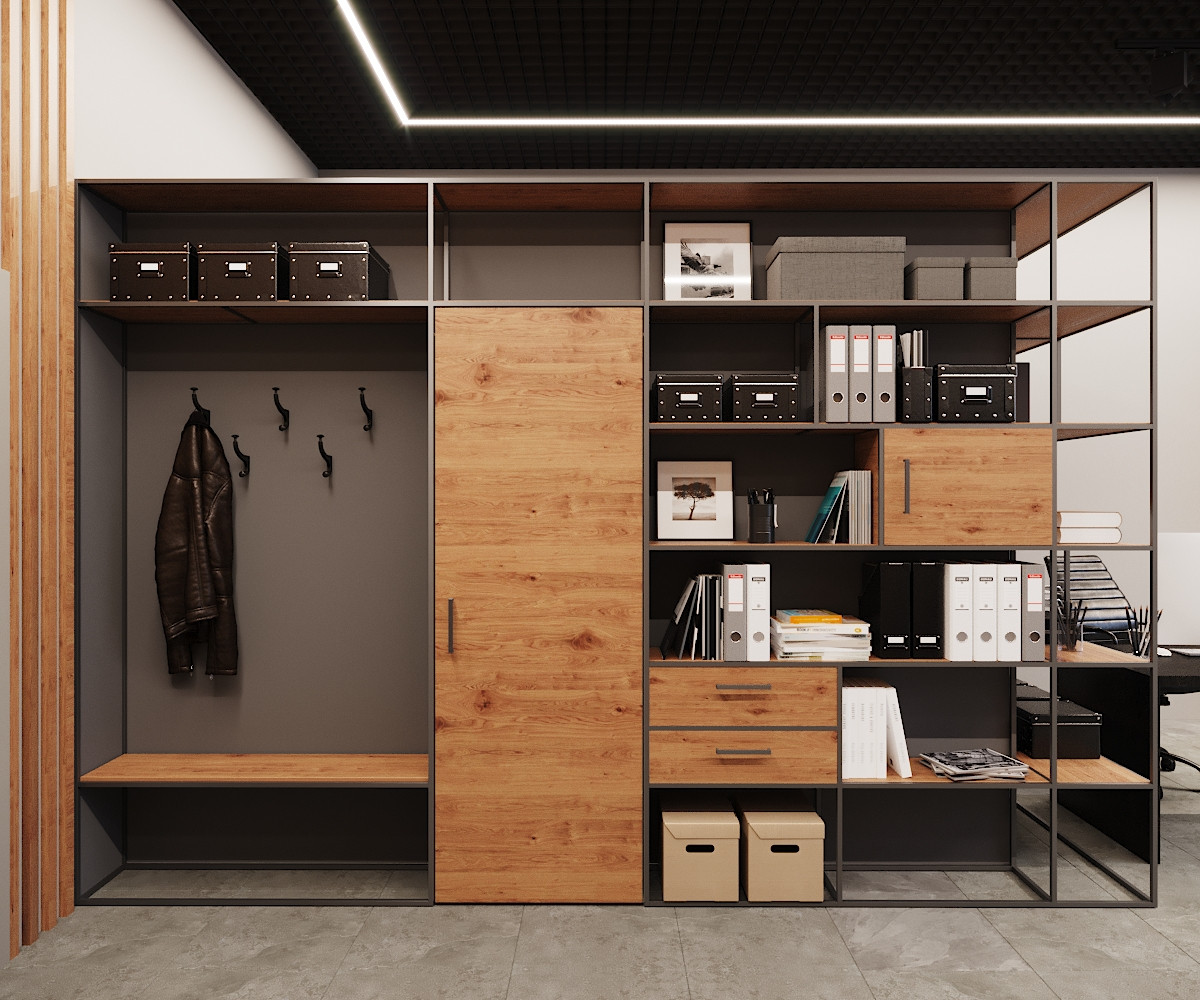 Обложка проекта: Реализованный проект офиса