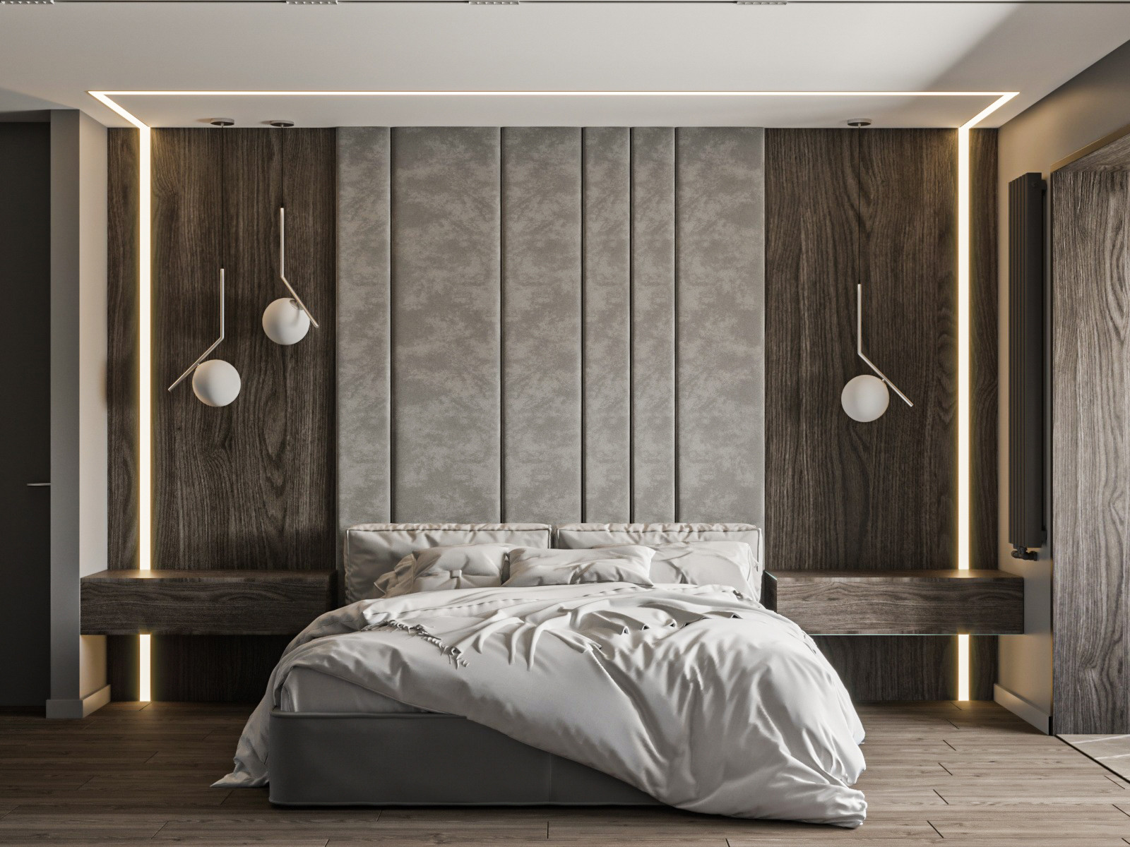 Обложка проекта: Квартира на Долгоруковской