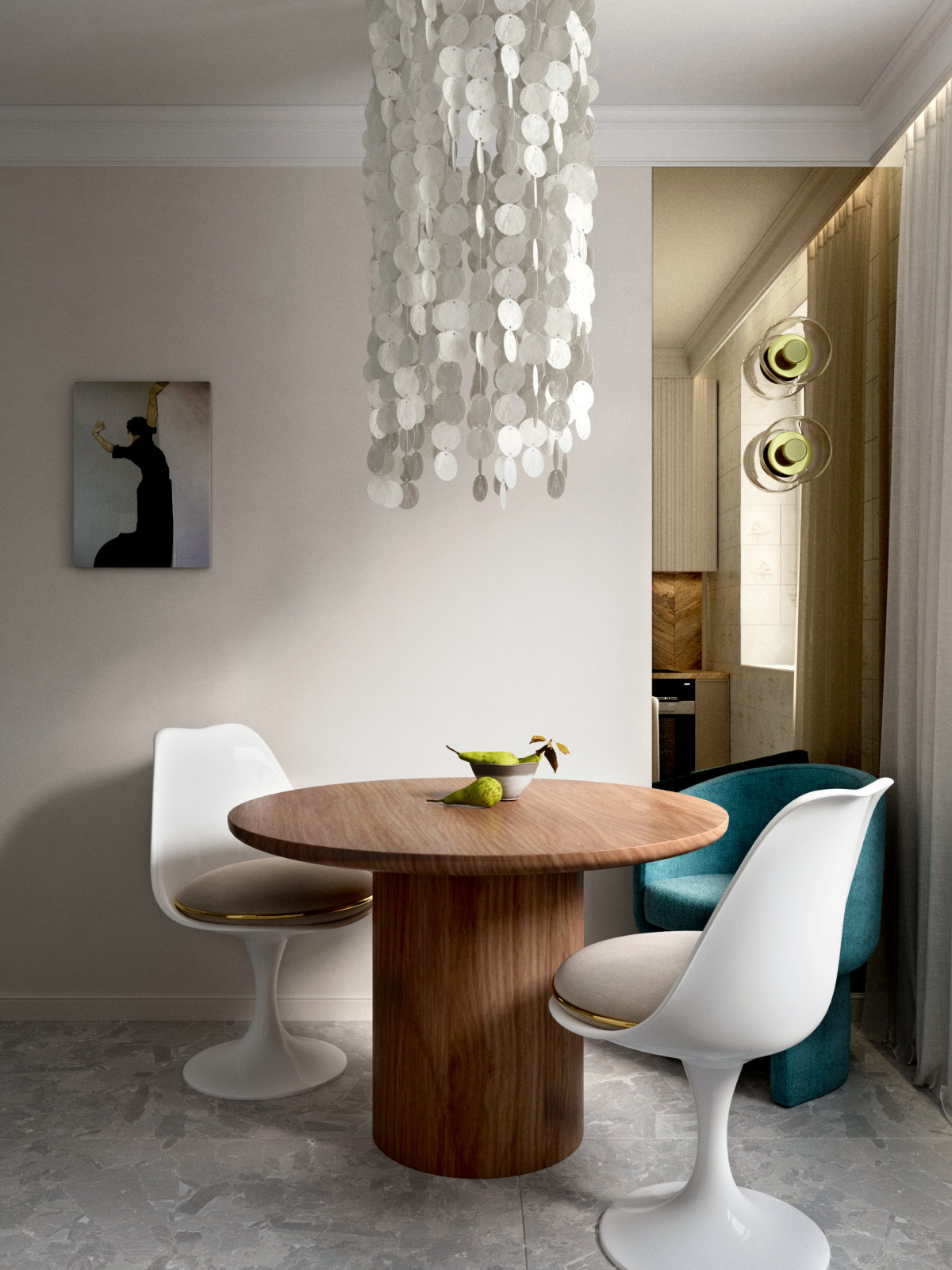 Обложка проекта: Квартира на Харьковской горе.