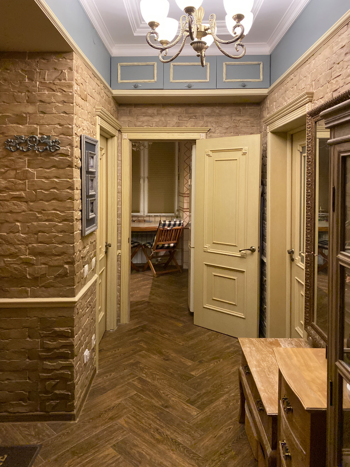 Реанимация "сталинки"