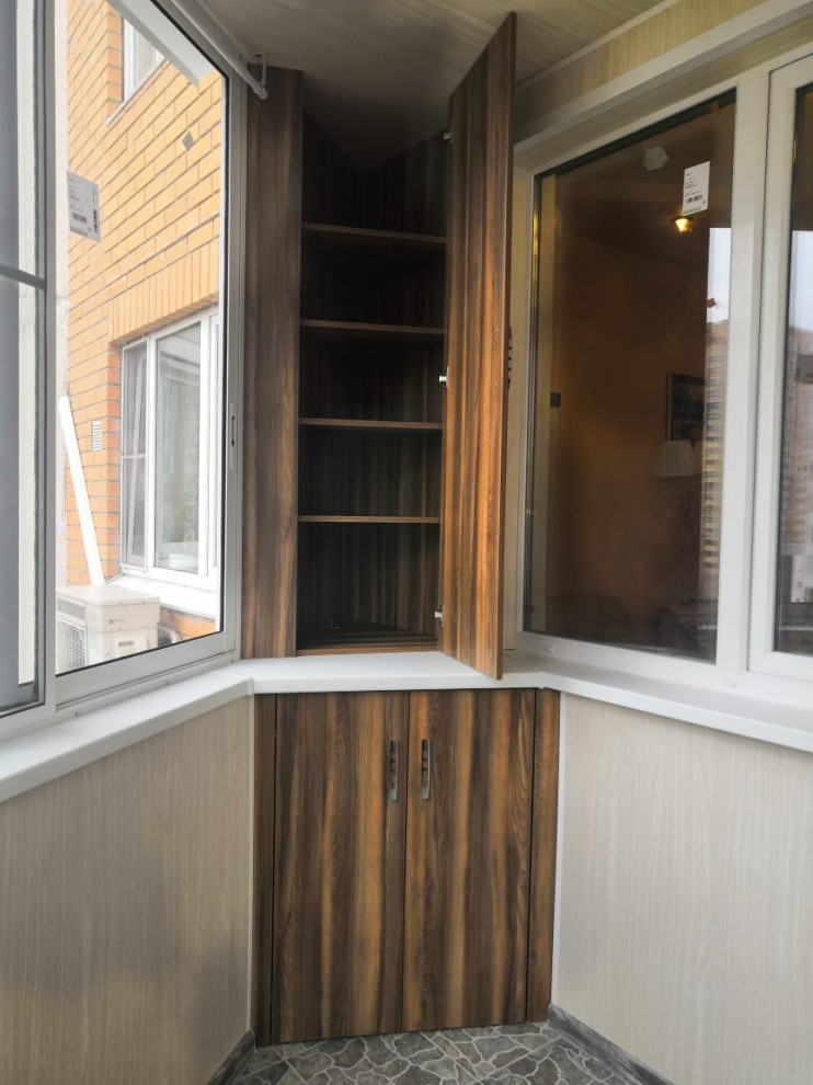 Остеклене балконов и лоджий